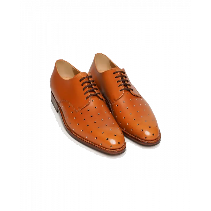 Heinrich Dinkelacker - Businessschuhe Derby LUZERN PLAIN TC Toscana calf - beige