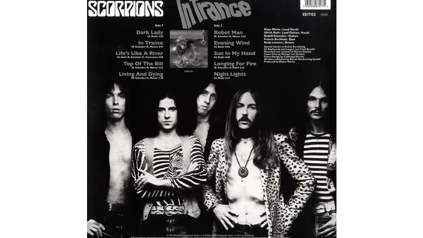 In Trance(Special Edition-Coloured Vinyl) 180gr