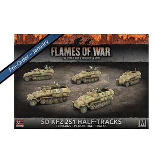 Sd Kfz 251/C Transport