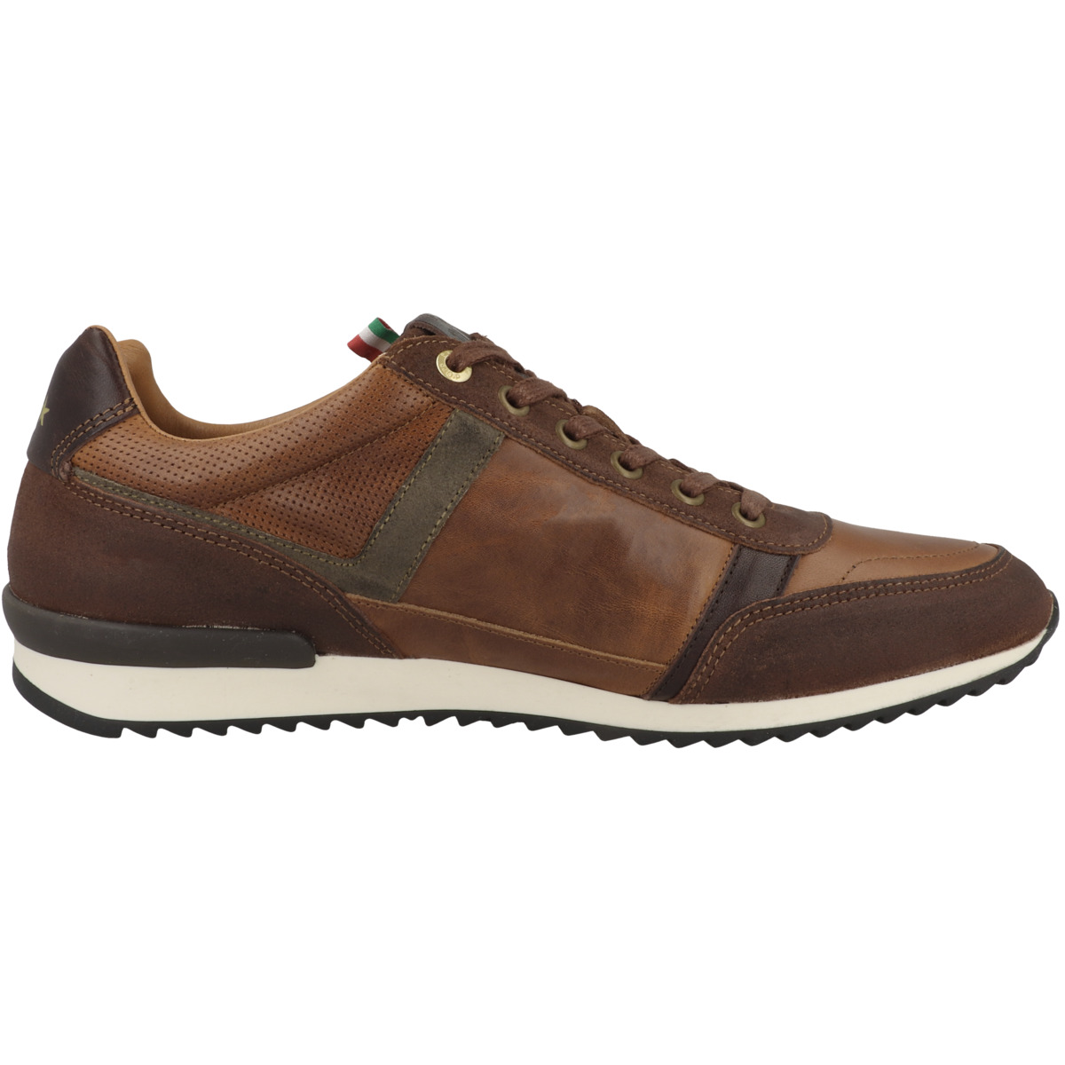 Pantofola d Oro Matera 2.0 Uomo Low Sneaker Low braun