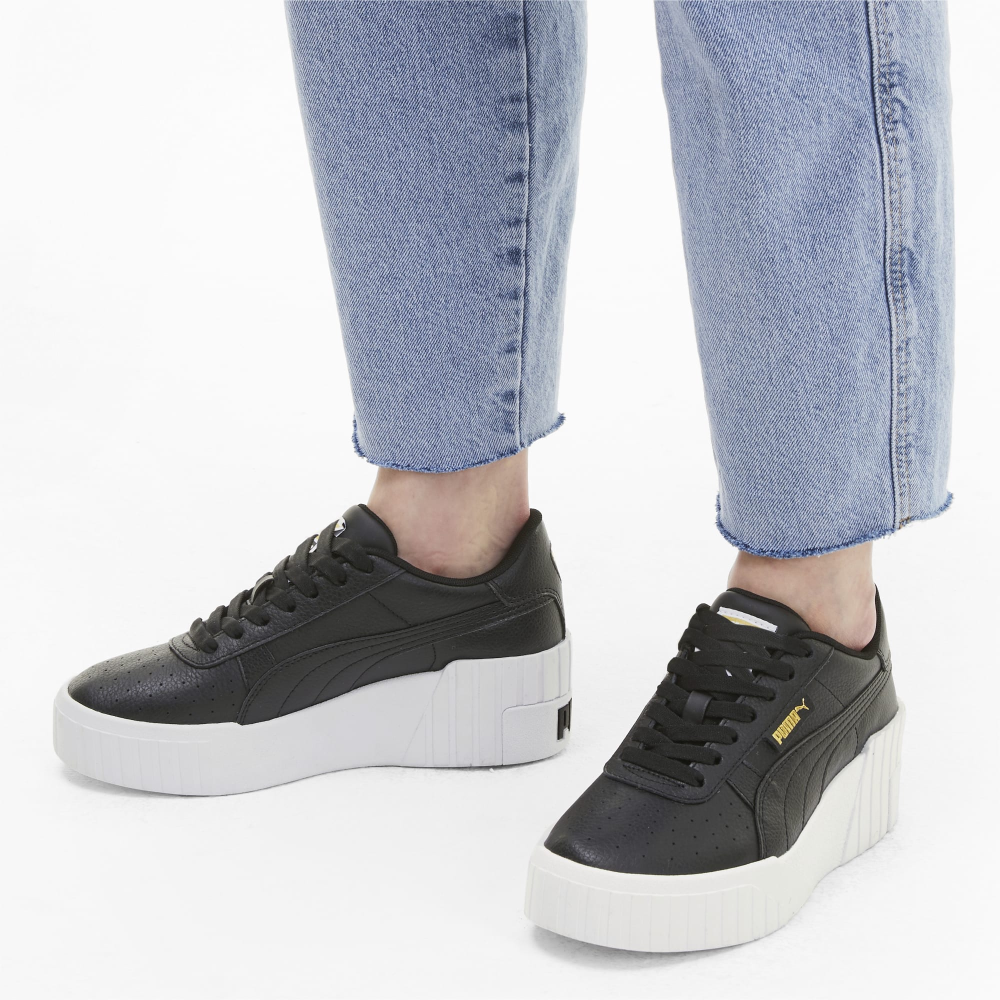 PUMA Cali Wedge 373438_02 / schwarz