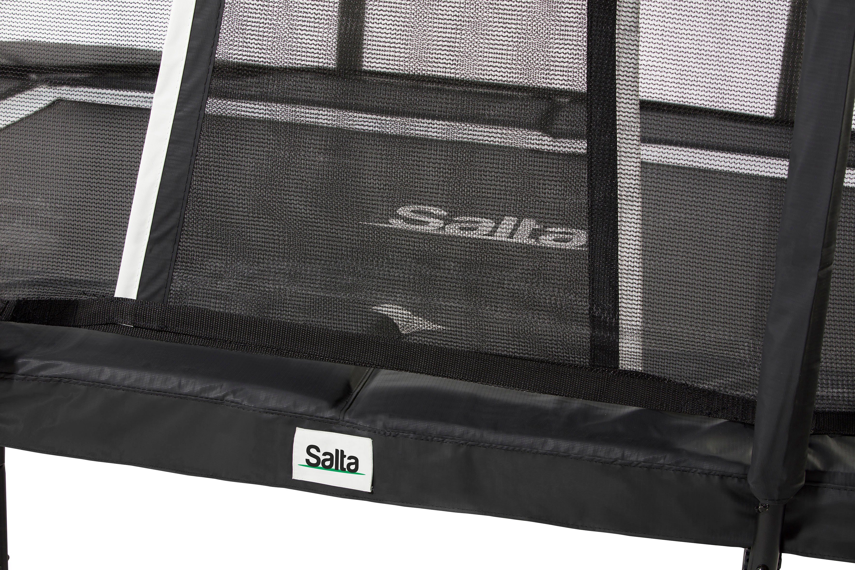 Salta Gartentrampolin Premium Black Edition, BxL: 244x396 cm