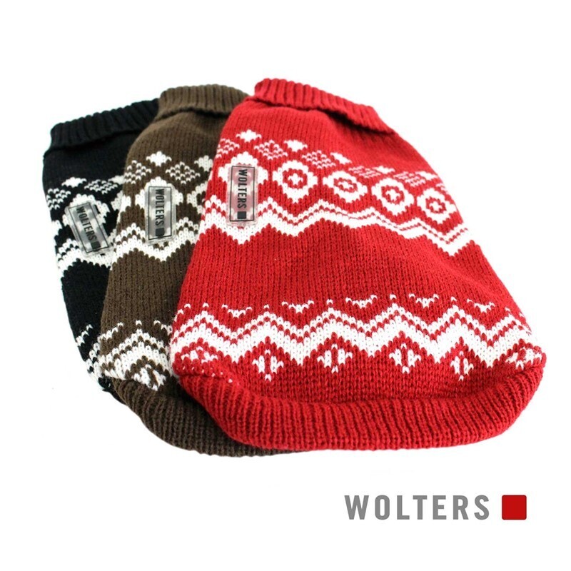Wolters Hundepullover Wolters Norweger Pullover rot 25 cm