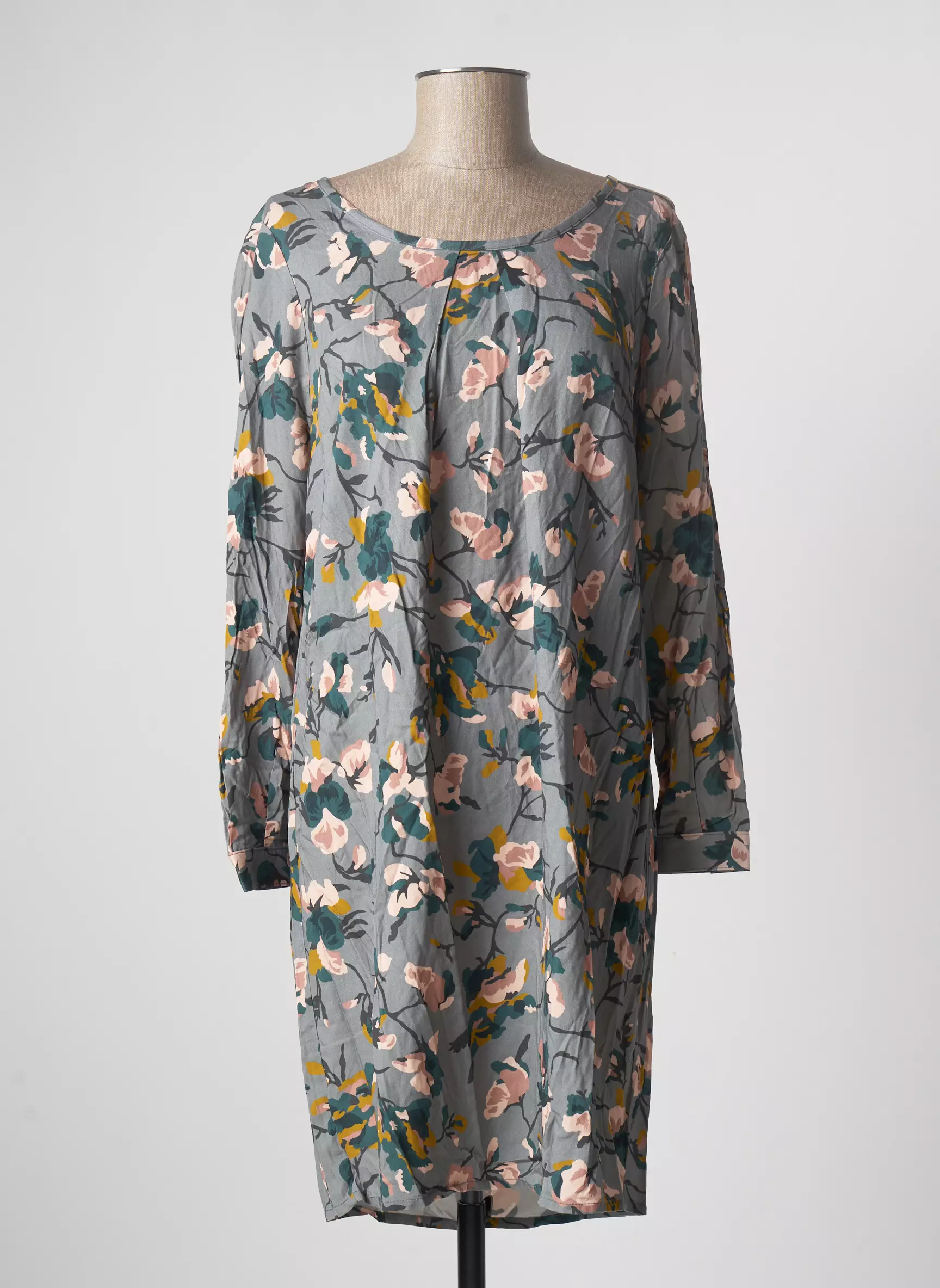 Le Petit Baigneur Robes Mi Longues Femme couleur gris
