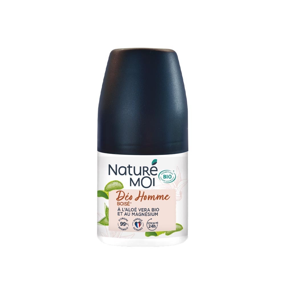 naturé moi Déodorant homme Boisé 50 ml Déodorant