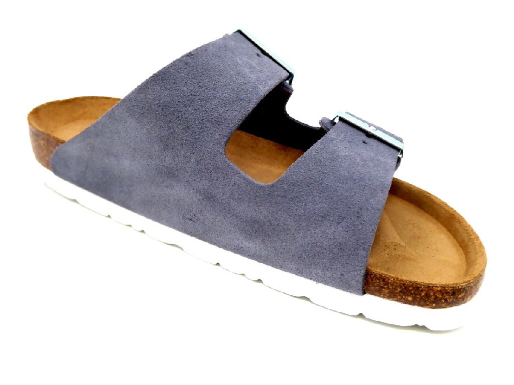 ROHDE Komfort Sandalen grau