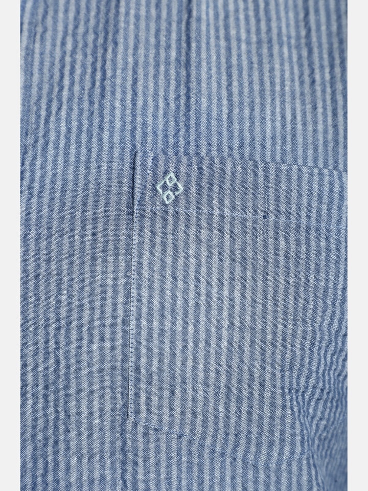 Charles Colby Doppelpack Hemd DUKE CARREY in blau grün günstig kaufen