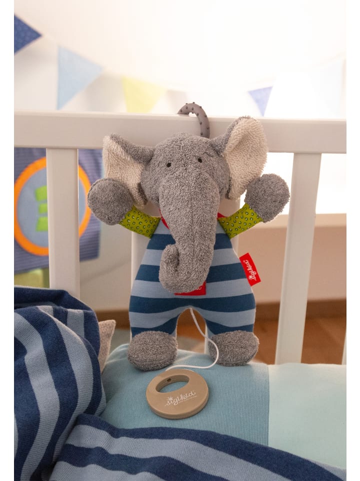 Sigikid Spieluhr in blau günstig kaufen onesize