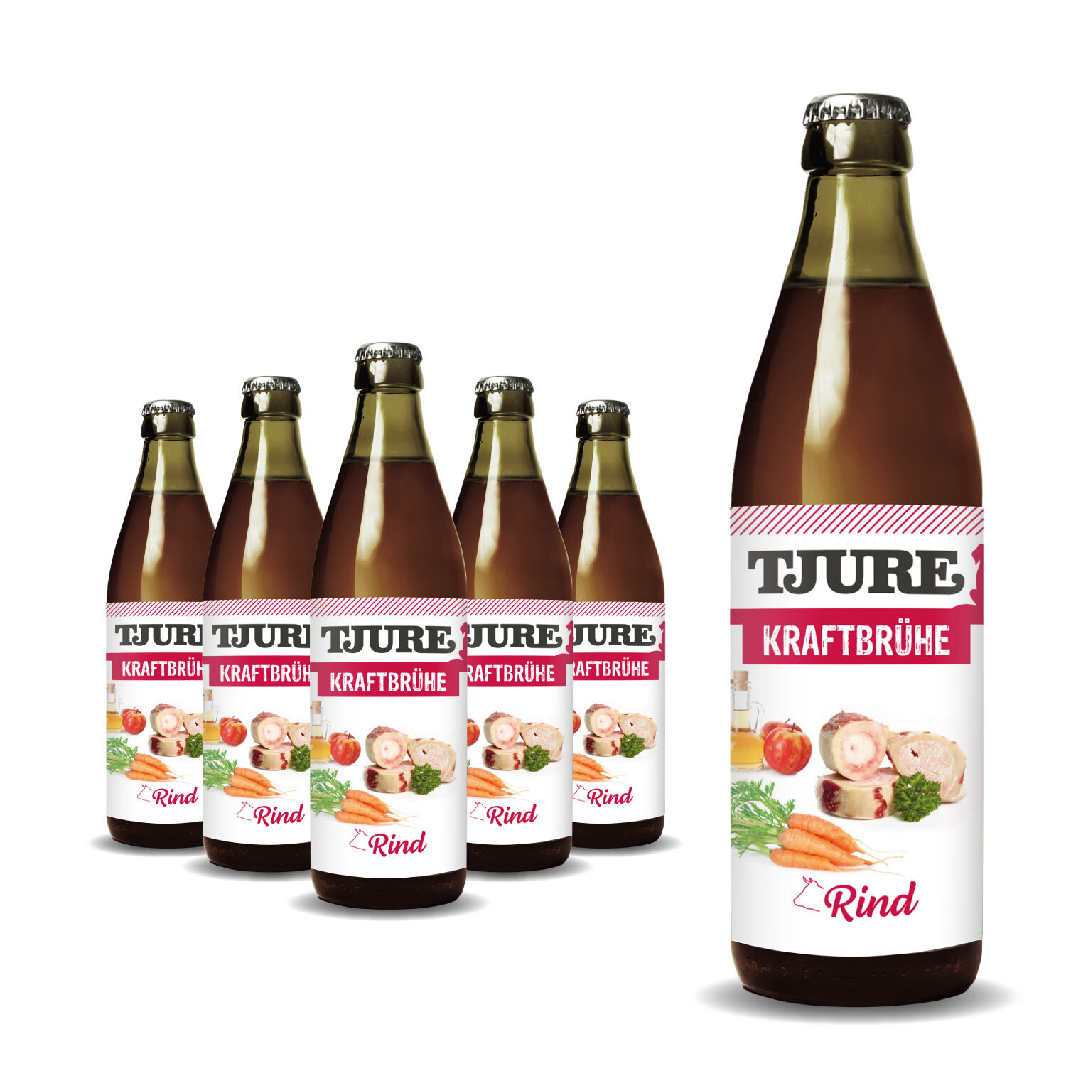 Tjure Snacks Tjure Kraftbrühe Rind 1,92 kg