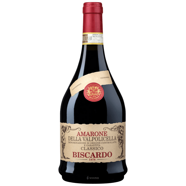 BiscardoAmarone della Valpolicella Classico 2018