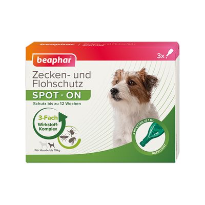 beaphar SPOT-ON für kleine Hunde