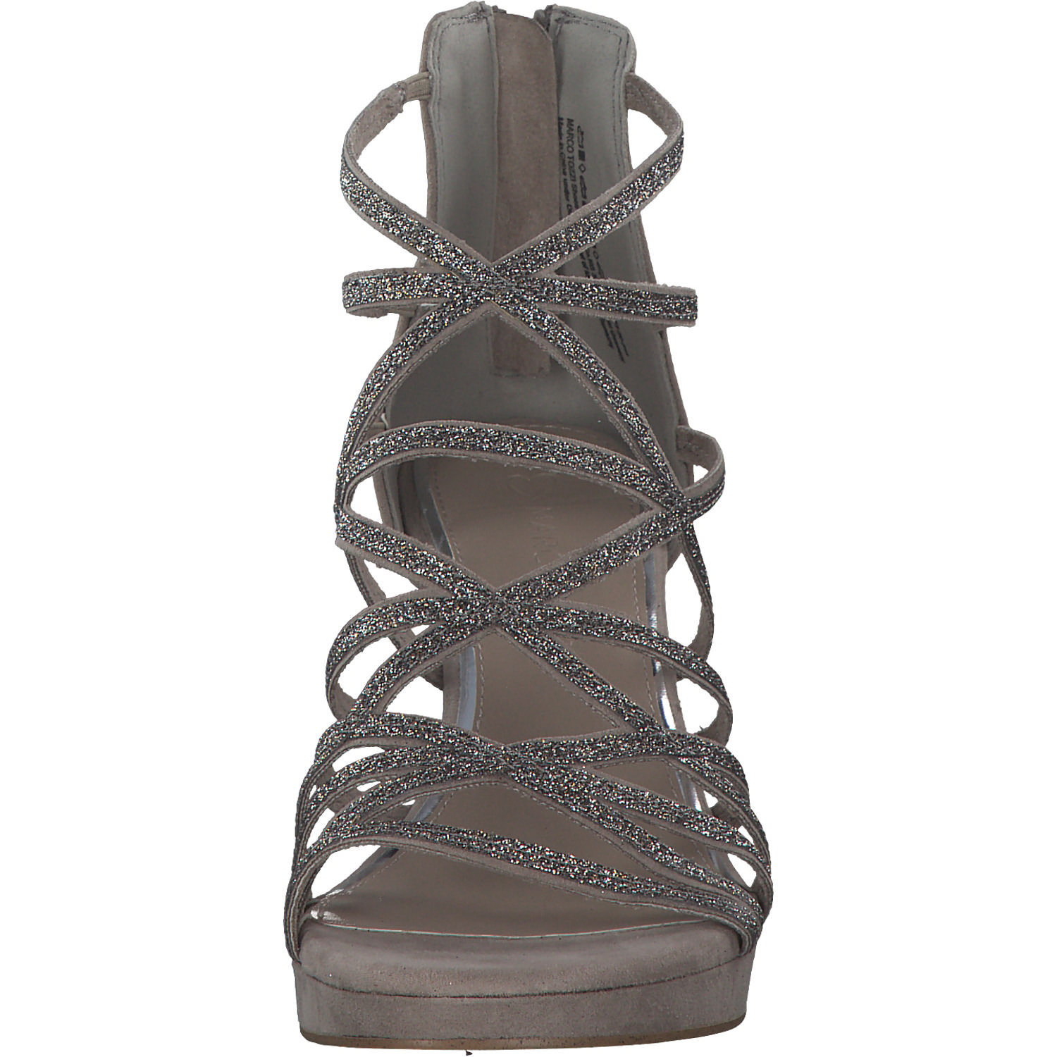 Marco Tozzi 28373, Sling-Pumps, Damen, TAUPE COMB