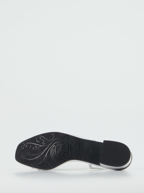 Sandalette-12234490003 Azurée