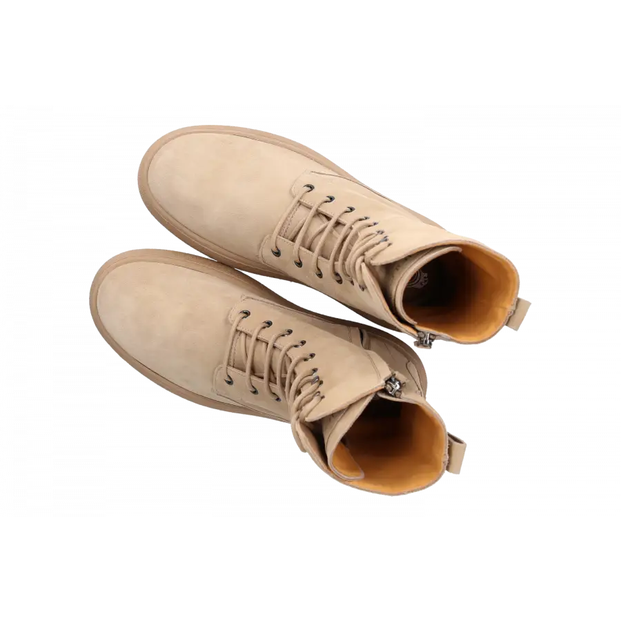 Tod's - Stiefeletten W09J0 Veloursleder - beige