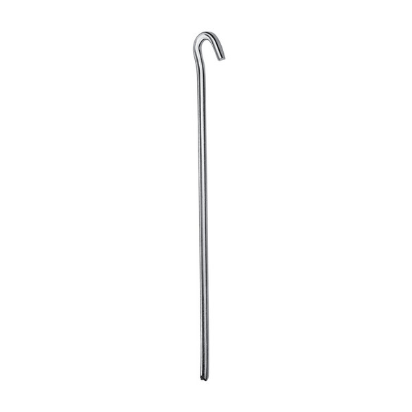 STEEL THREE-EDGED PEG, 23 CM (5 STK) - Zeltheringe
