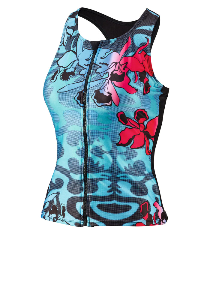 BECO the world of aquasports Tankini Schwimm Oberteil BEsuit Racerback in blau-pink günstig kaufen