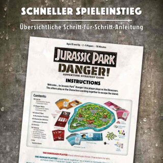 Jurassic Park - Danger! (DE)