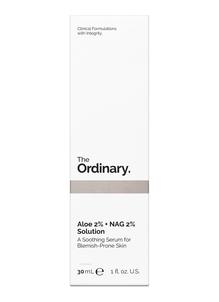 The Ordinary Aloe 2% + NAG 2% Solution - ser