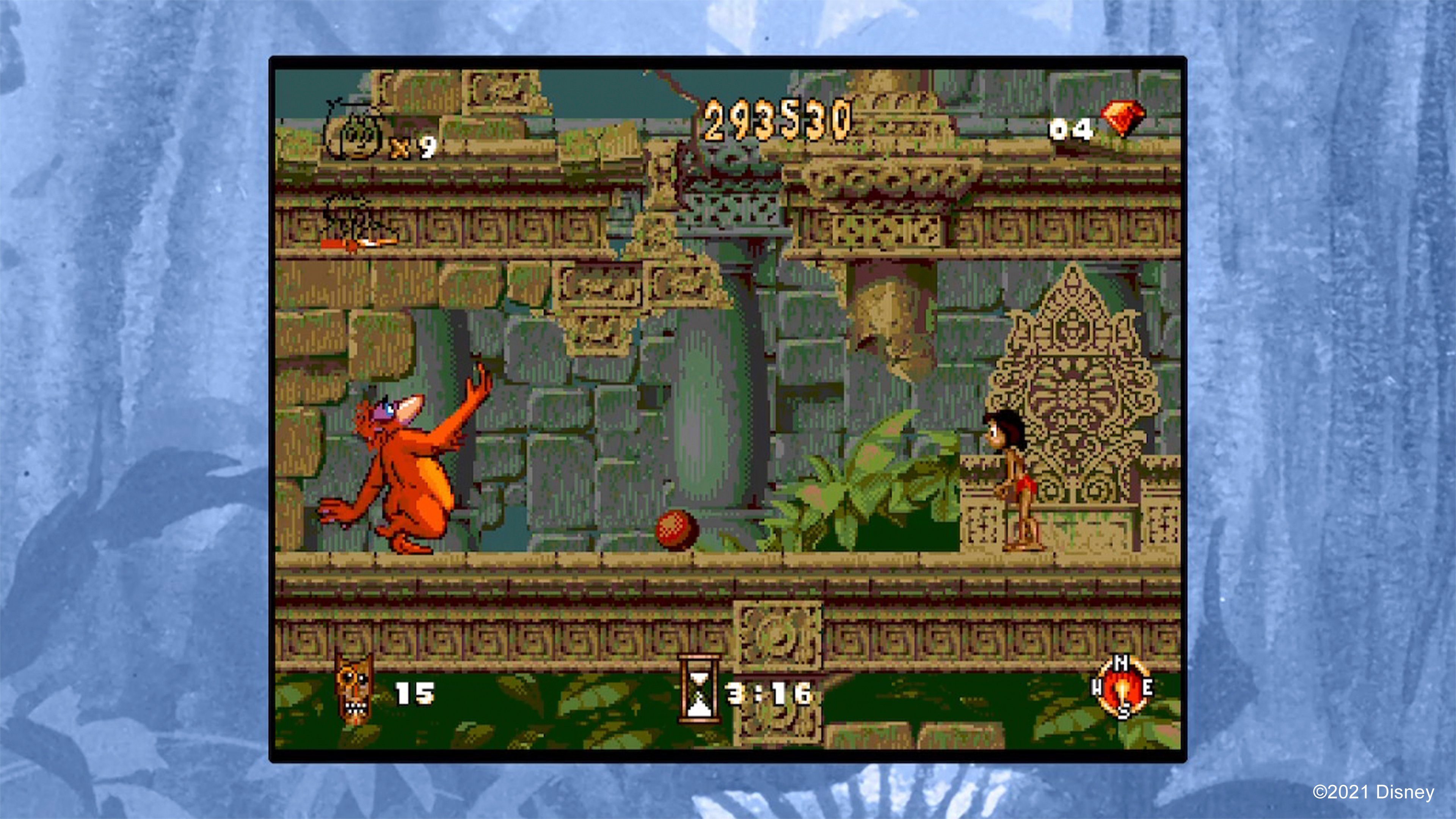 Classic Games - Jungle Book, Aladdin, Lion King PlayStation 4