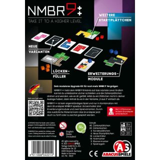 NMBR 9 ++ (Erweiterung) (DE|EN)