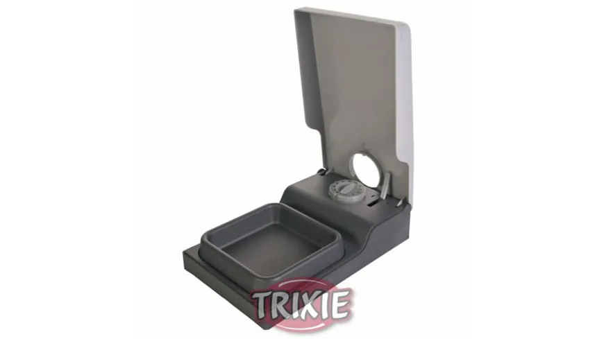 Trixie Futterautomat TX1 granit/schwarz