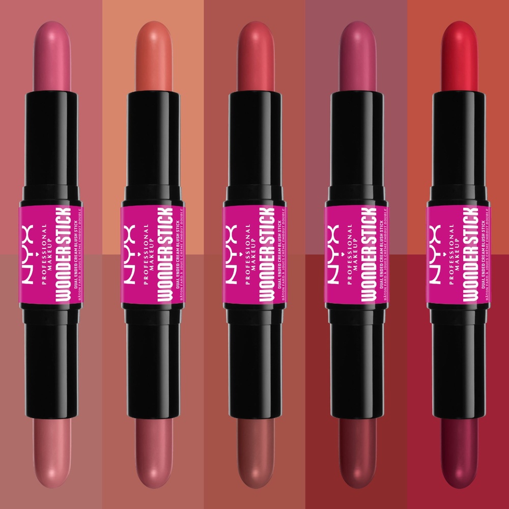 NYX Professional Makeup Wonder Stick Crayon Duo Blush