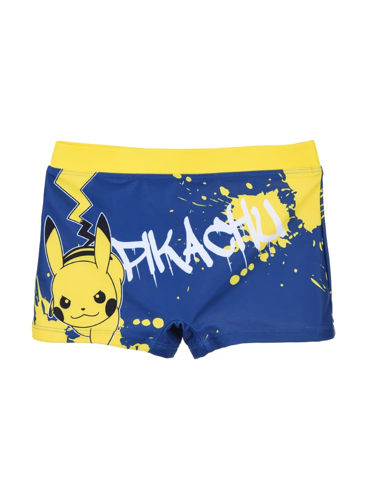 Pokémon Badehose Pikachu Shorts in Dunkel-Blau günstig kaufen 152