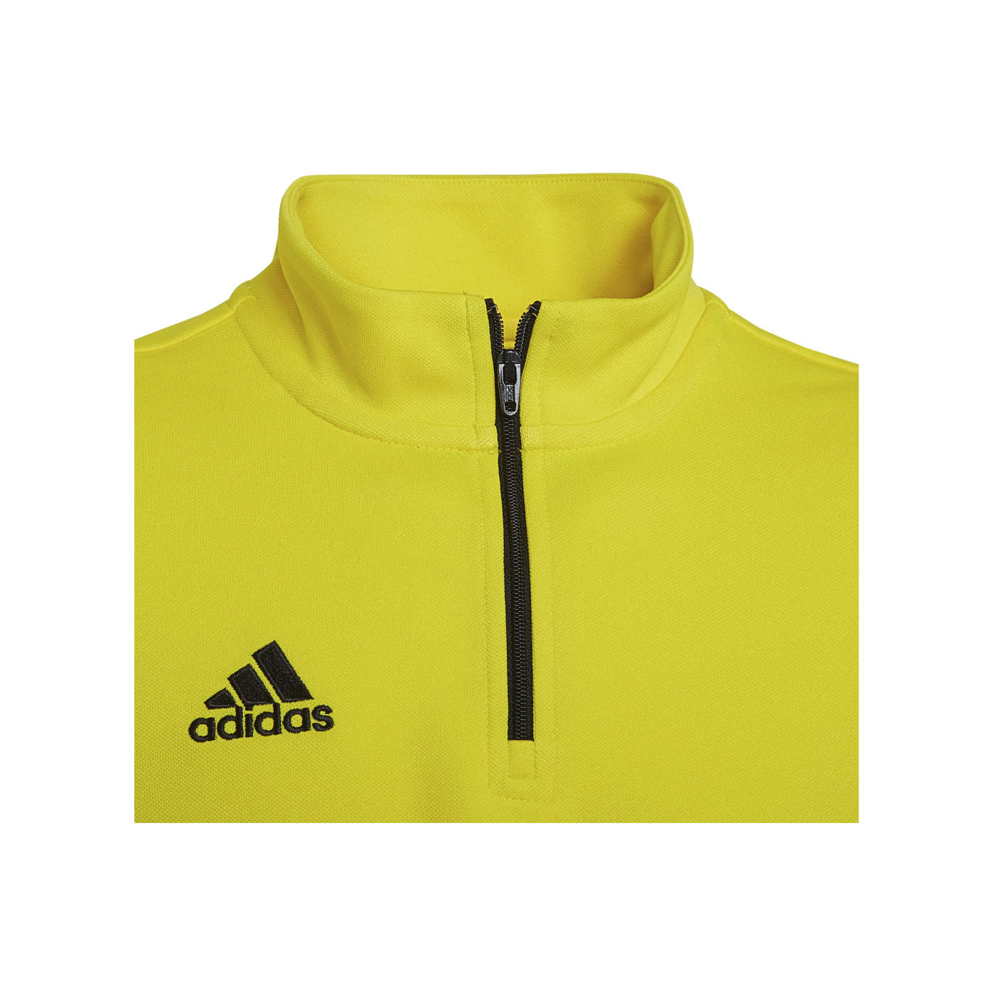 adidas Entrada 22 HalfZip Sweatshirt Kids Gelb