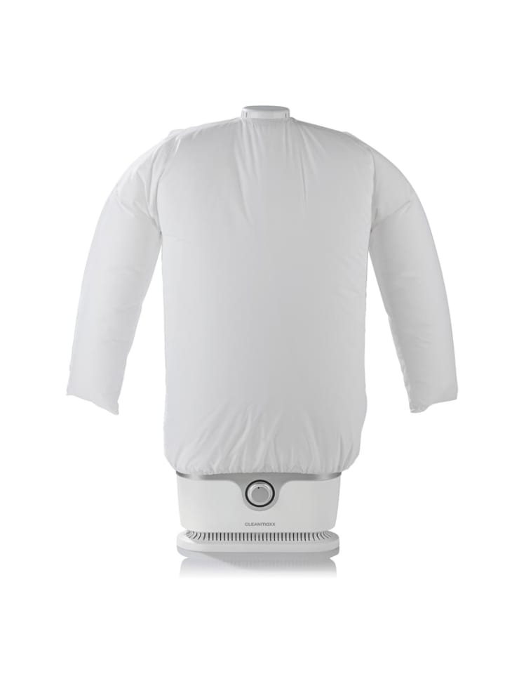 CLEANmaxx Bügler für Hemden & Blusen in Weiß/Silber günstig kaufen onesize