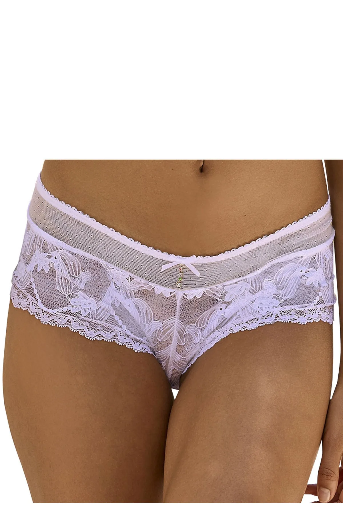 LASCANA  Unterhosen - Lila - Unifarben