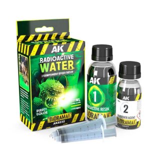 Radioactive Water (2 Component Resin) (180ml)