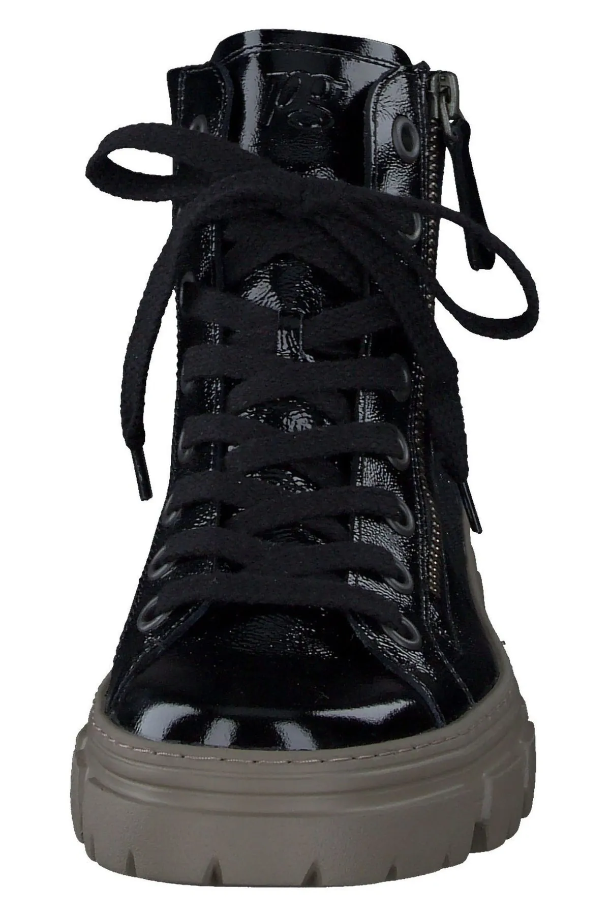 Paul Green  Sneaker - Schwarz - Flacher Absatz