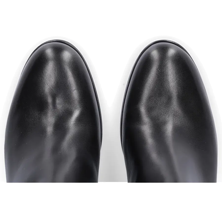 EN AVANT - Stiefel 301-05 Glattleder - schwarz