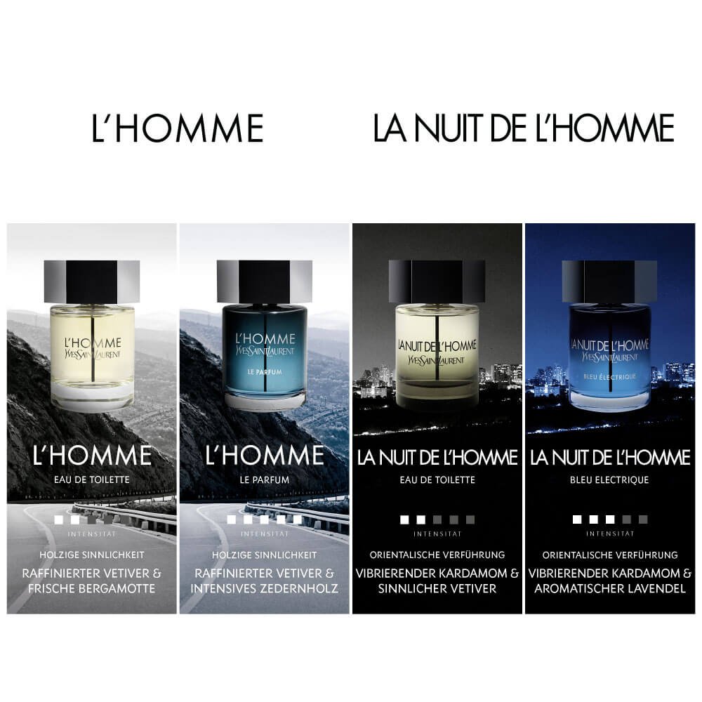 Yves Saint Laurent L'Homme Eau de Toilette Vapo