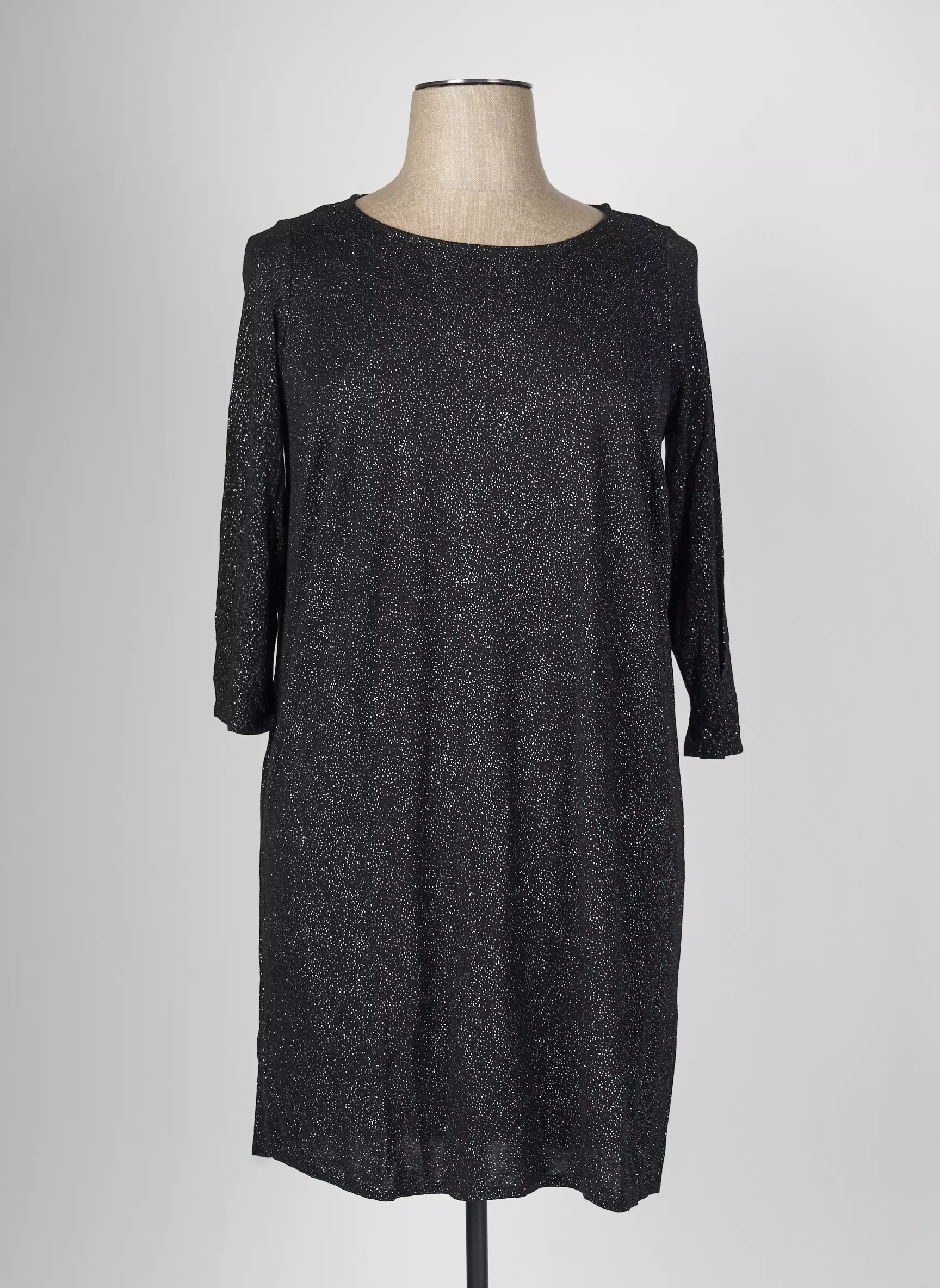 K D London Robes Mi Longues Femme couleur noir