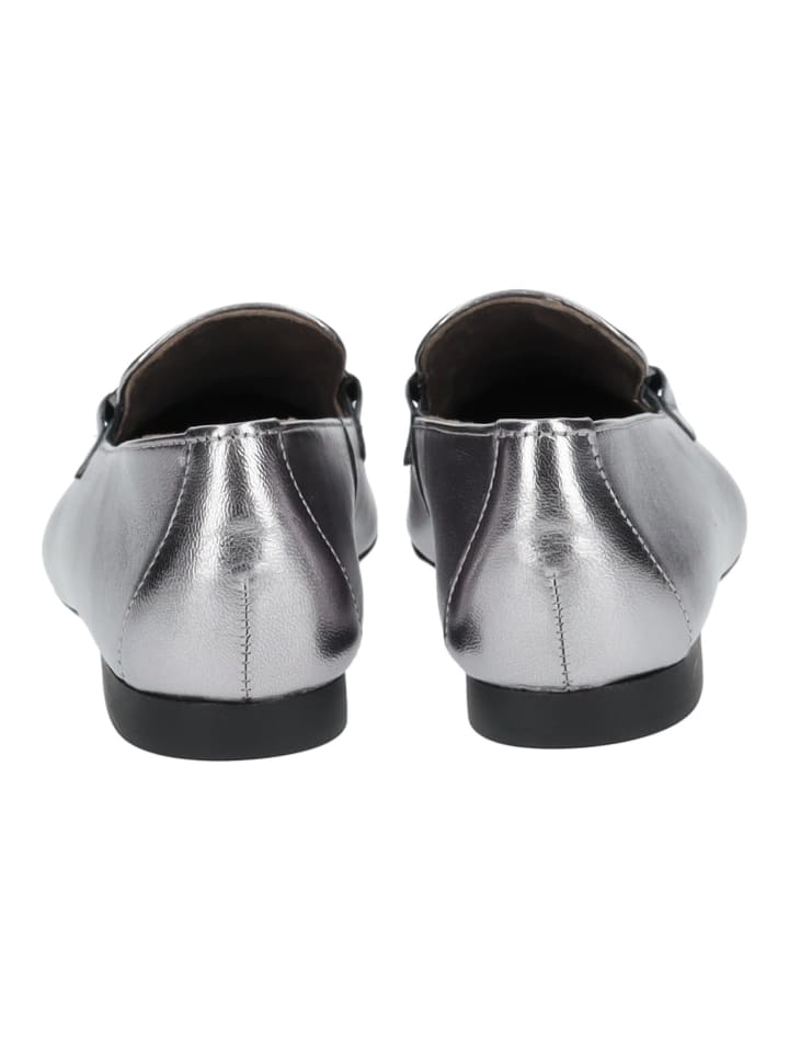 Paul Green Slipper in Metallic Silver günstig kaufen