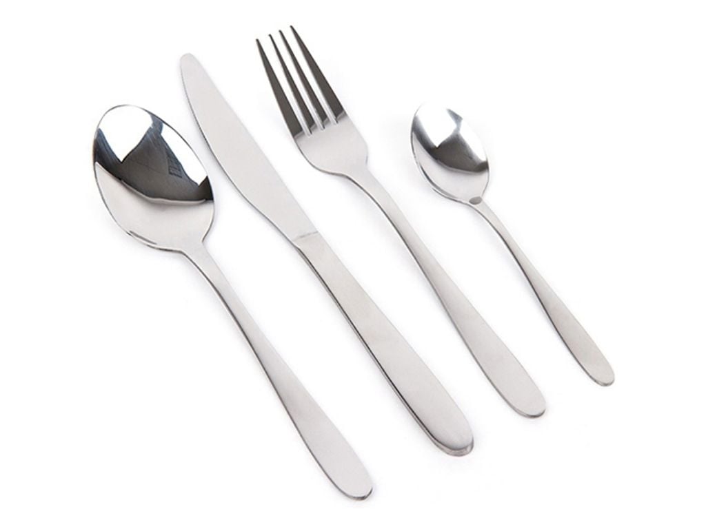 Orange85 16-teiliges RVS Besteckset
