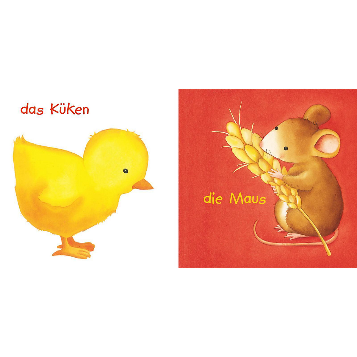 Mein Baby-Pixi Buggybuch: Unsere Tiere