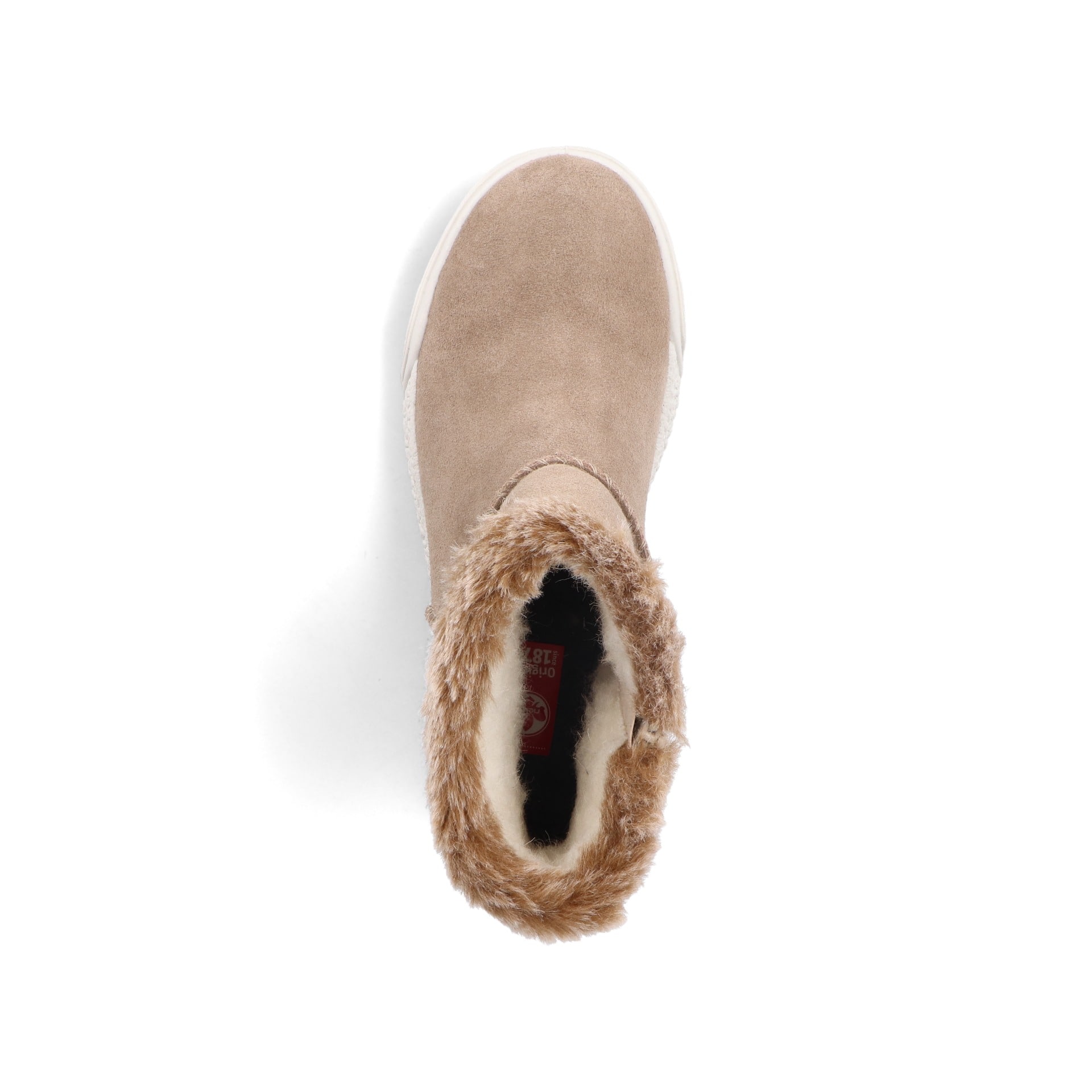 Rieker Damen Kurzstiefel champagner