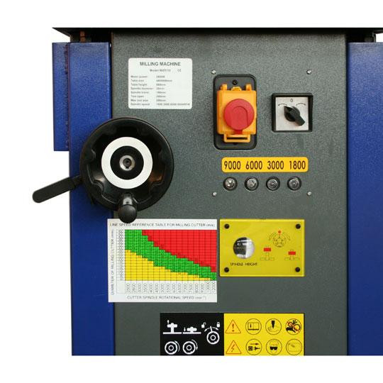 Tendotools 0SPCF100/4S TT100/4 laisvos eigos gręžtuvas 230 voltų 3 vnt.