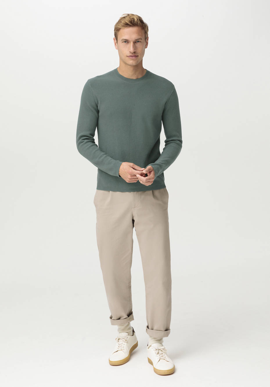 Pullover aus reiner Bio-Baumwolle