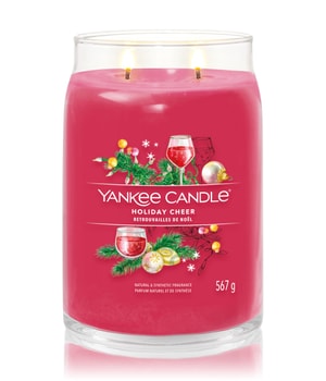Yankee Candle Holiday Cheer Signature Jar Duftkerze-368 g