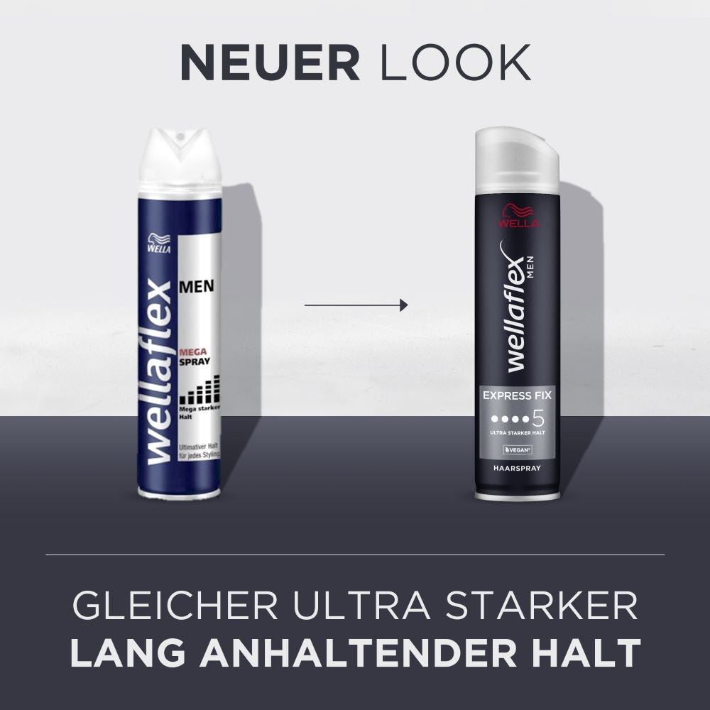 Wellaflex MEN Express Fix Haarspray 250 ml