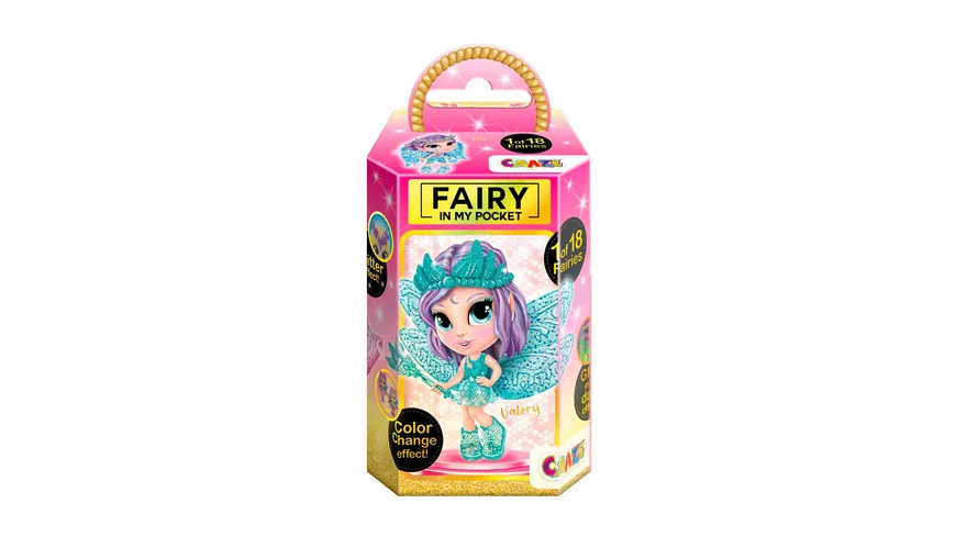 CRAZE - Fairy in my Pocket, 1 Stück, sortiert
