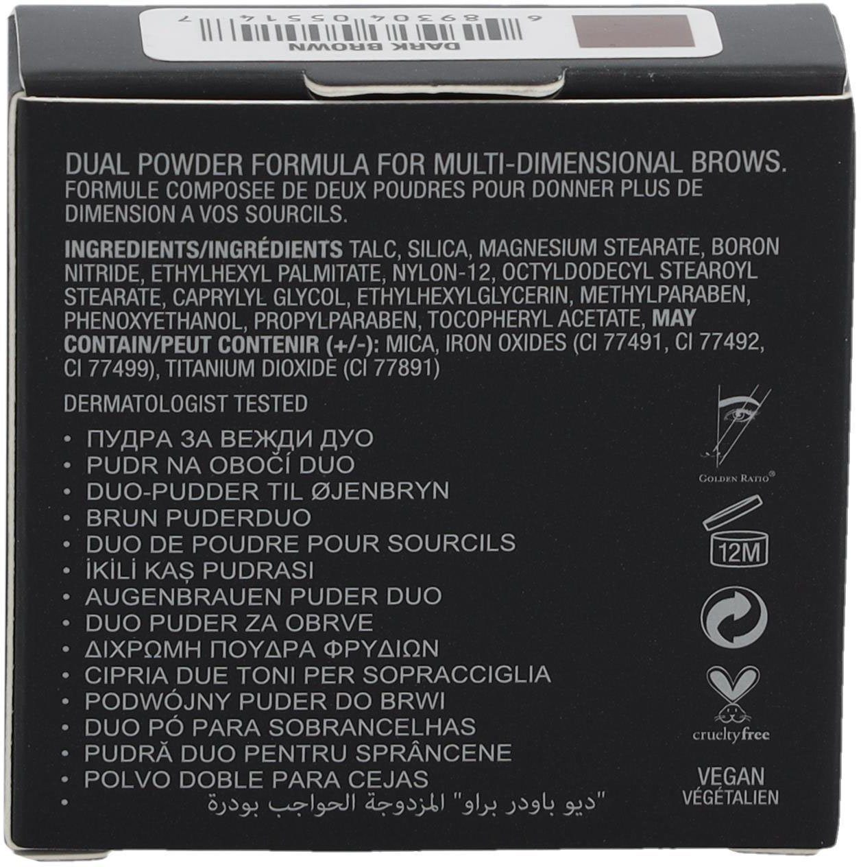 ANASTASIA BEVERLY HILLS Augenbrauen-Puder Brow Powder Duo