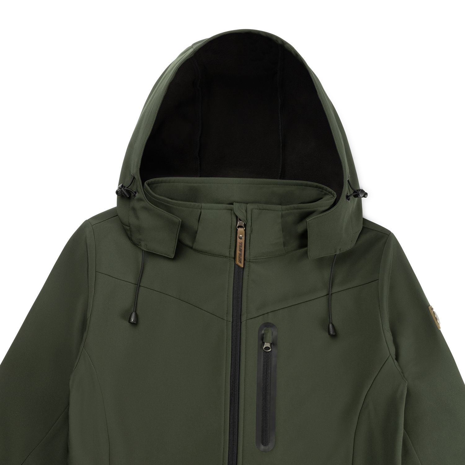 Travelin' Hella Green Damen Jacke