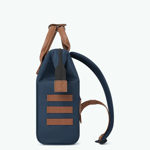 Adventurer Small Chicago Backpack, Navy Blue