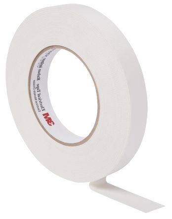 3M 7100119550 Glassdukstape 27U, 19 mm x 20 m, 20 stk.