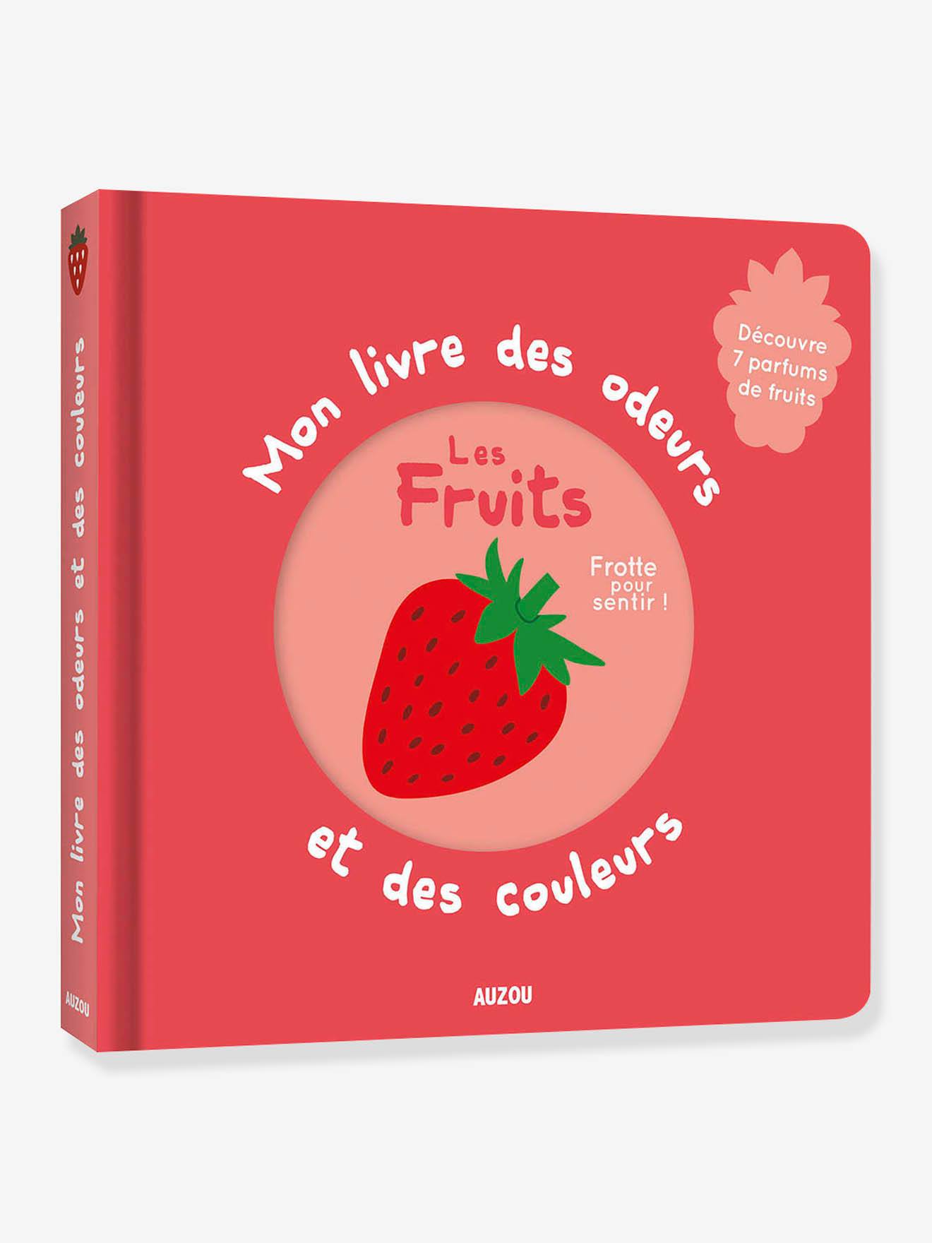 Imagier Mon livre des odeurs et des couleurs