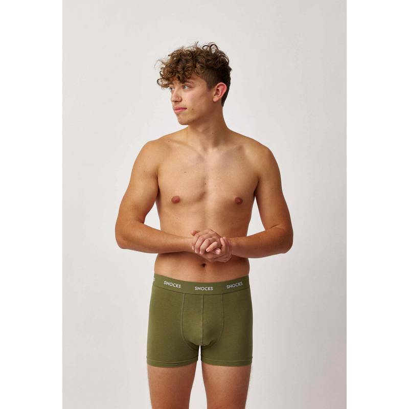 Snocks Boxershorts aus Bio-Baumwolle Unterhose Herren